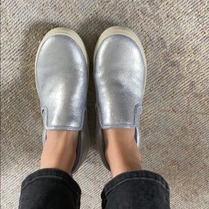 Marc by Marc Jacobs Slip on Glitter Sneakers